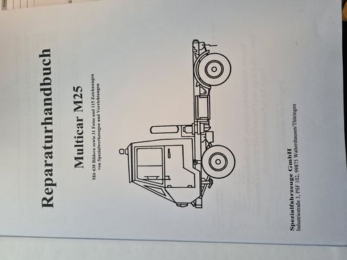 Reparaturhandbuch M25