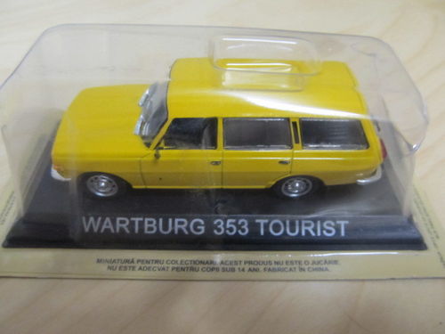 Wartburg 353 tourist Modell 1:43 Metall
