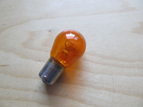Glühbirne 12V 21 W Orange für Blinker