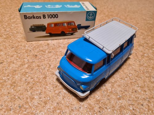 Barkas B1000 Blau Modell 1:25