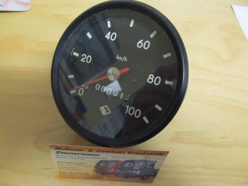 Tachometer 100 km/h Trabant