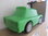 Babyrutscher Bobby Car Trabant grün