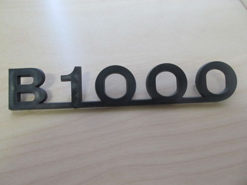 Schriftzug B1000 für Barkas