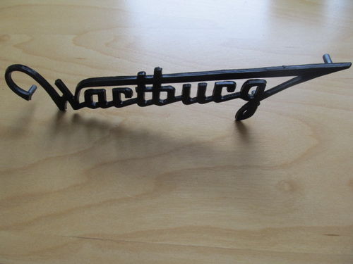 Schriftzug Wartburg für Wartburg 311 W312